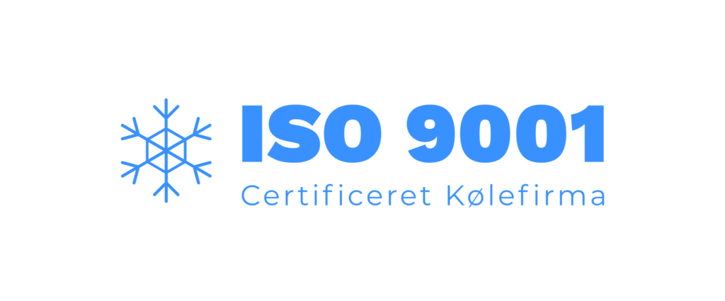 Iso 9001 Certificeret Kølefirma logo